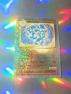 Machamp 15/110 Legendary Collection Reverse Holo Super Rare Pokemon - Image 1