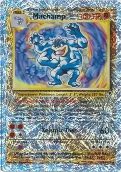 Machamp - 15/110 - Pokemon Legendary Collection Reverse Holo Rare Card HP - Image 1