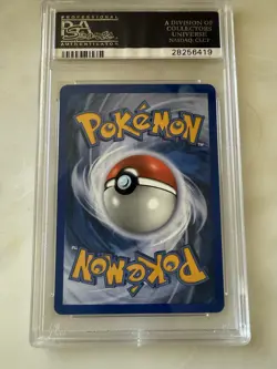Pokemon PSA 10 PSA Machamp 15/110 Legendary Collection Reverse Holo 2002 S#0701 - Image 4