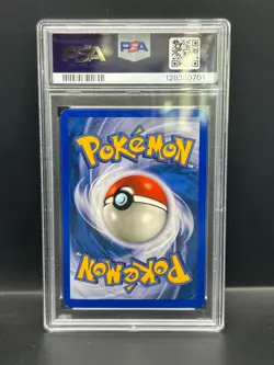 Pokemon PSA 8 NM-MT Machamp 15/110 Legendary Collection Reverse Holo 2002 S#0701 - Image 2