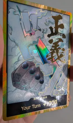 3x One Piece Card Game Gold DON!! - PRB02 Smoker, OP13 Roger & OP14 Egghead - EN - Image 4