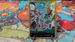 Don!! EB04 Egghead GOLD Version - One Piece Card Game - Image 1