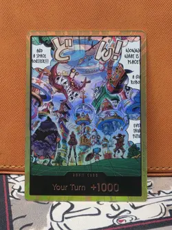 ONE PIECE Card Game - EGGHEAD CRISIS - EB04 - GOLD DON!! - ENGLISH - OP14 / EB04 - Image 1