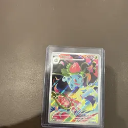 Ivysaur 134/132 Illustration Rare Mega Evolution Holo Pokemon Card NM - Image 1