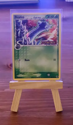 Dratini 46/101 Delta Species Reverse Holo Stamped EX Dragon Frontiers Pokemon HP - Image 1