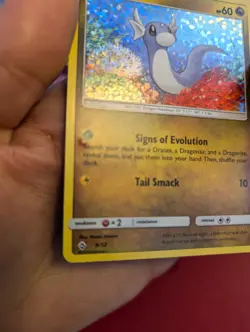 Pokemon TCG Dratini McDonald's Promos 2018 9/12 Holo Promo Great Condition - Image 3