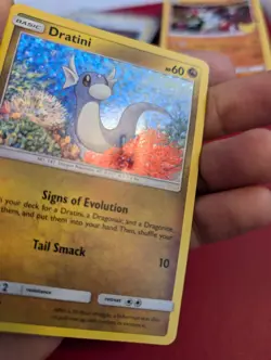 Pokemon TCG Dratini McDonald's Promos 2018 9/12 Holo Promo Great Condition - Image 4