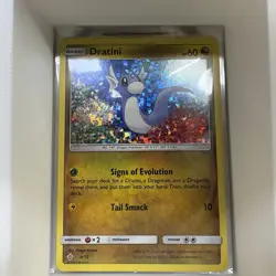 Pokemon TCG Dratini McDonald's Promos 2018 9/12 Holo Promo Great Condition - Image 1