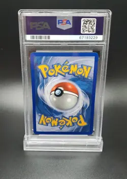 PSA 10 Gem Mint Pokemon 2006 Ex Dragon Frontiers Dratini Reverse Foil Holo #46 - Image 2
