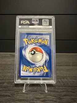 2006 Pokemon Ex Dratini Rev. Foil Dragon Frontiers PSA 9 - Image 2