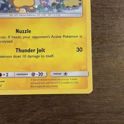 Pokemon Pikachu TCG Sun Moon Black Star Promo Holo Card SM162 - Image 4