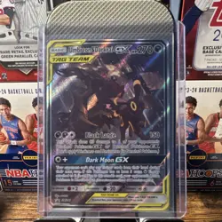 The Pokemon Company Umbreon & Darkrai GX SM241 Promo Holo TAG TEAM Pokemon Card - Image 1
