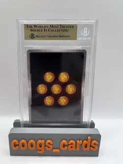 SS2 Son Gohan, Z Fighter Dragon Ball Super Card Game Ultimate Squad SPR BGS 10 - Image 2