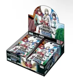 DIGIMON CARD GAME: Time Stranger Booster Box BT24 English Ver Sealed NEW IN HAND - Image 1