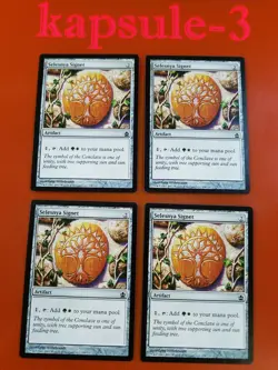 4x Selesnya Signet | Commander | MTG Magic The Gathering Cards - Image 1