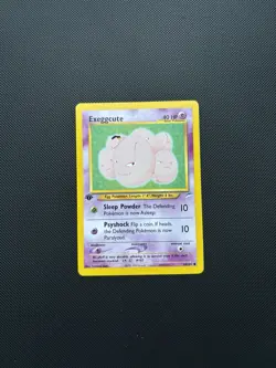 Pokemon Card Neo Destiny 1st Edition Exeggcute 64/105 WOTC Near Mint! - Image 2