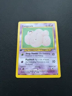 Pokemon Card Neo Destiny 1st Edition Exeggcute 64/105 WOTC Near Mint! - Image 3