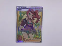 🔥 PokeGirl Trainer [sonia_B] Goddess Story Anime Waifu CUSTOM ACG Card 🔥 - Image 1