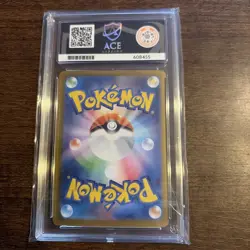 ACE 10 Pokemon Card Mega Sharpedo ex SAR 113/080 M2 Inferno X Japanese MEGA - Image 4