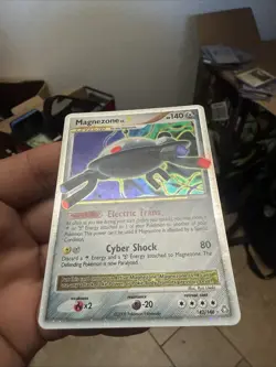 Pokemon Magnezone LV.X Holo Card 142/146 Legends Awakened 2008 - Image 2