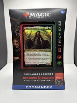 Commander Legends: Battle for Baldur's Gate - Exit from Exile Commander Deck MTG - Image 1