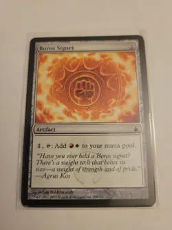 MTG Boros Signet X 4 - Image 2