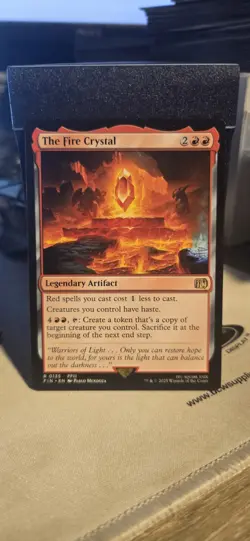 The Fire Crystal Final Fantasy Regular - Image 1