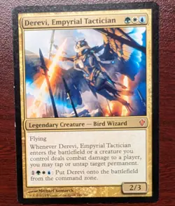 Derevi, Empyrial Tactician Commander 2013 REGULAR MTG LP - Image 1
