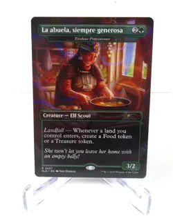 MTG Tireless Provisioner 2057 Borderless Nuestra Magia Secret Lair - Image 1