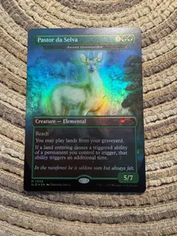 PASTOR DA SILVA FOIL [Ancient Greenwarden] -Mythic MTG Secret Lair Nuestra Magia - Image 1