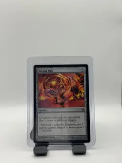 MTG, Torpor Orb LP 162 New Phyrexia Regular - Image 1