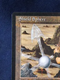 MTG Magic the Gathering Shield Sphere (129/199) Alliances LP - Image 2