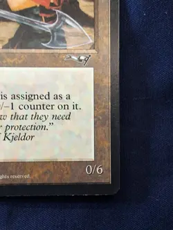 MTG Magic the Gathering Shield Sphere (129/199) Alliances LP - Image 4