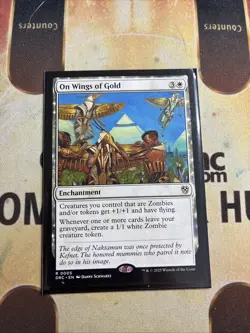 On Wings of Gold Commander: Aetherdrift Regular - Image 1