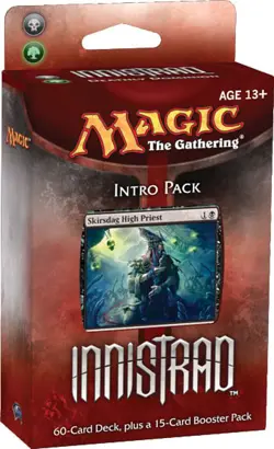 Innistrad Intro Pack Deathly Dominion (ENGLISH) SEALED NEW MAGIC MTG ABUGames - Image 1