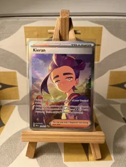 Kieran 174/131 - SV Prismatic Evolutions Special Illustration Rare - Pokemon TCG - Image 1