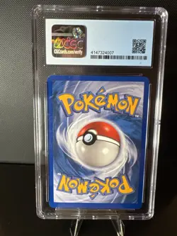 2002 CGC Old Label 9.5 MINT+ Bulbasaur 94/165 Expedition Pokemon Graded - Image 2