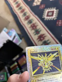Pokemon Zapdos 19/110 - Legendary Collection - Reverse Holo - HP/DMG - Image 5