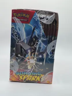 Pokemon TCG Surging Sparks Booster Box (36 Booster Packs) FACTORY SEALED - Image 2