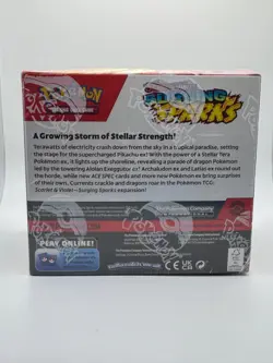 Pokemon TCG Surging Sparks Booster Box (36 Booster Packs) FACTORY SEALED - Image 3