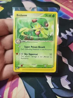 Pokemon Tcg Breloom #33 Pokemon Sandstorm LP - Image 1