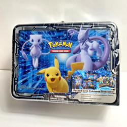 Fall 2019 Pokemon Armored Mewtwo Collectors Chest Lunch Box - Brand New Sealed - Image 1