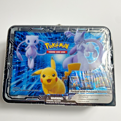 Fall 2019 Pokemon Armored Mewtwo Collectors Chest Lunch Box - Brand New Sealed - Image 3