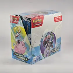 Pokemon TCG Scarlet Violet JOURNEY TOGETHER Enhanced BOOSTER BOX Sealed 36 Packs - Image 3