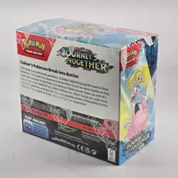 Pokemon TCG Scarlet Violet JOURNEY TOGETHER Enhanced BOOSTER BOX Sealed 36 Packs - Image 4