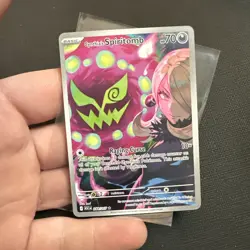 Pokemon Ascended Heroes - Cynthia’s Spiritomb 244/217 Illustration Rare English - Image 1
