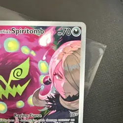 Pokemon Ascended Heroes - Cynthia’s Spiritomb 244/217 Illustration Rare English - Image 3