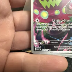 Pokemon Ascended Heroes - Cynthia’s Spiritomb 244/217 Illustration Rare English - Image 5