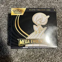 Pokemon Mega Evolution ETB Elite Trainer Box Gardevoir Brand New Sealed - Image 1