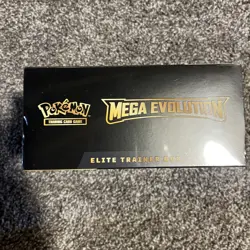 Pokemon Mega Evolution ETB Elite Trainer Box Gardevoir Brand New Sealed - Image 5